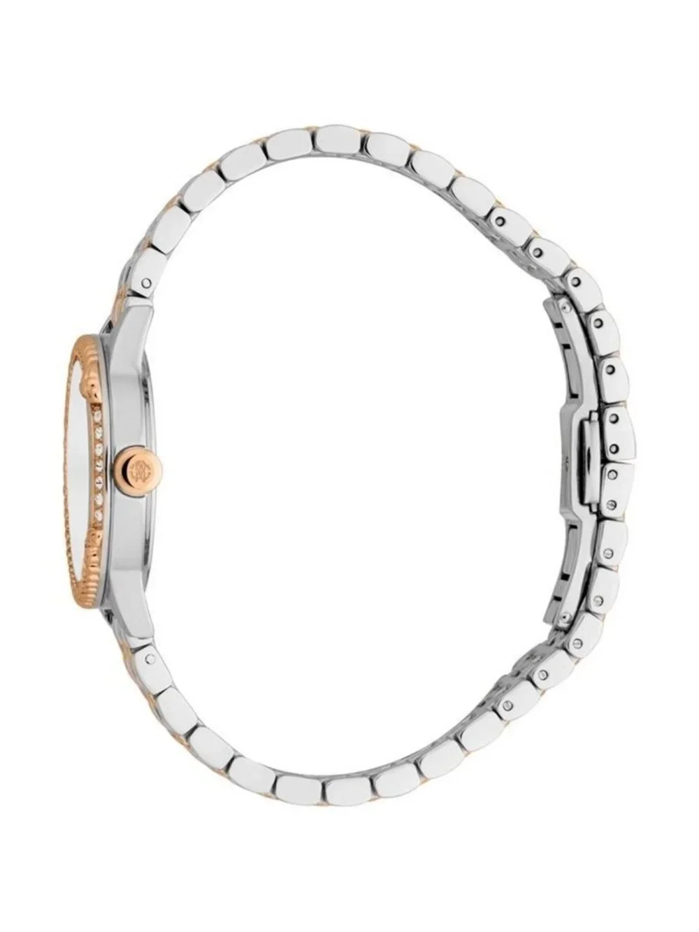 NWT Roberto Cavalli Core Silver-tone Dial Ladies Watch
